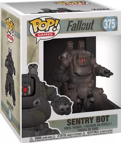 GU270 Sentry Bot 375