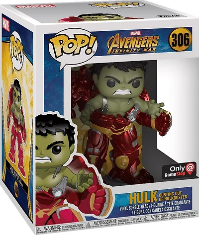 Lg38 Hulk Busting Out Of Hulkbuster 306