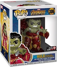 Lg38 Hulk Busting Out Of Hulkbuster 306