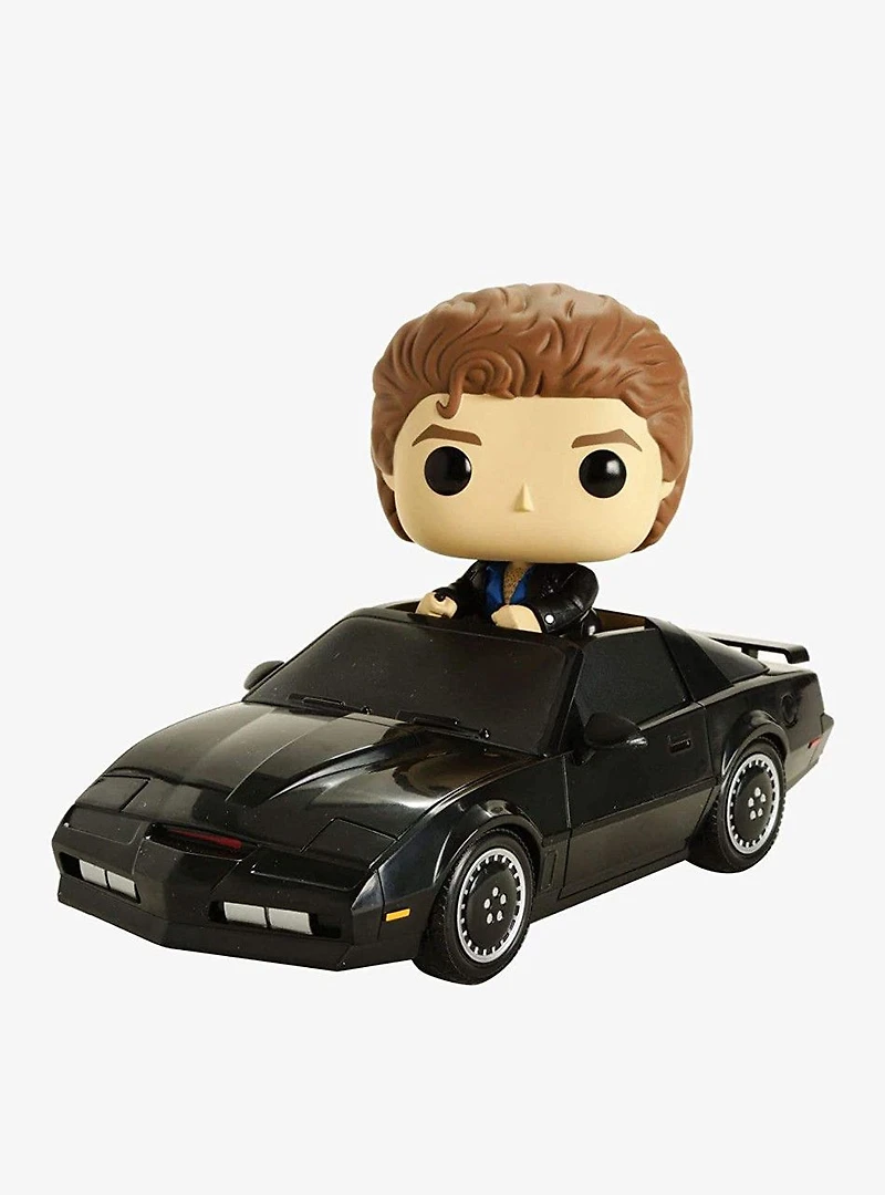 Lg68 Michael Knight With Kitt 50