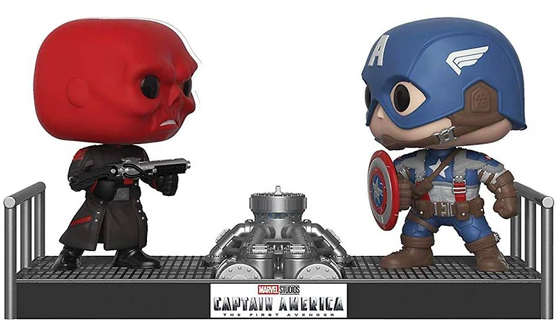 Lg69 Red Skull Vs Captain America 389