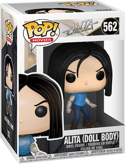 Lg23 Alita (Doll Body) 562