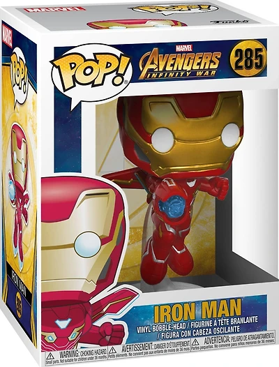 Lg50 Iron Man 285