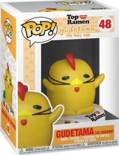 Kw203 Gudetama (As Chicken) 48