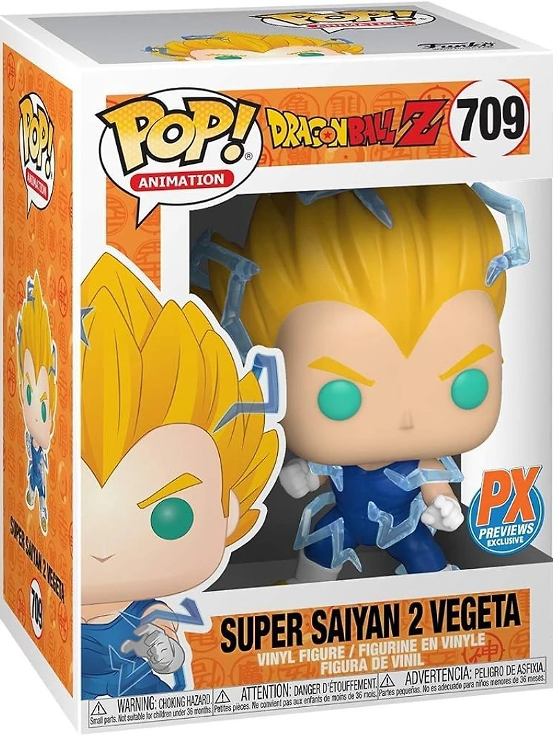 Ax725 Super Saiyan 2 Vegeta PX 709