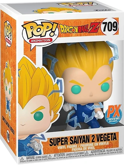 Ax725 Super Saiyan 2 Vegeta PX 709