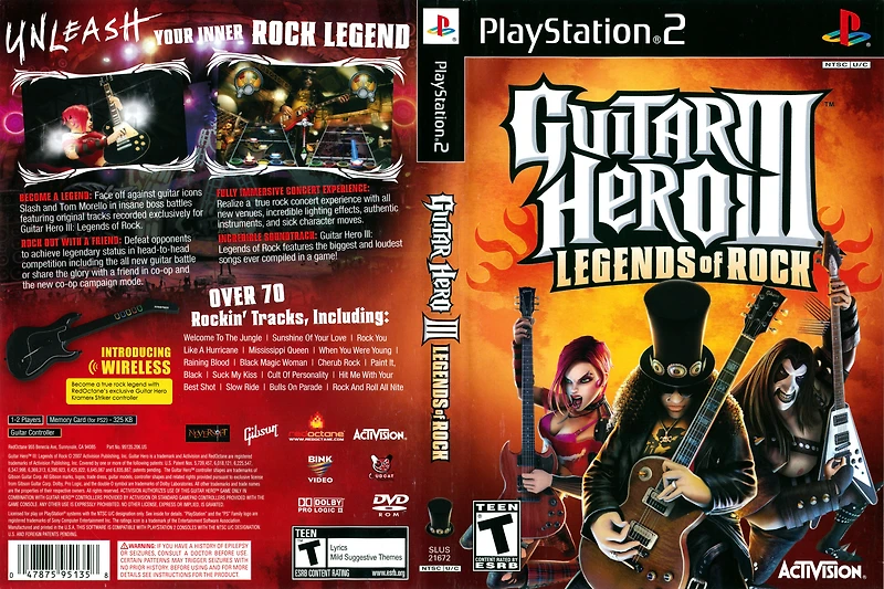 Guitar Hero III Legends Of Rock 6/10