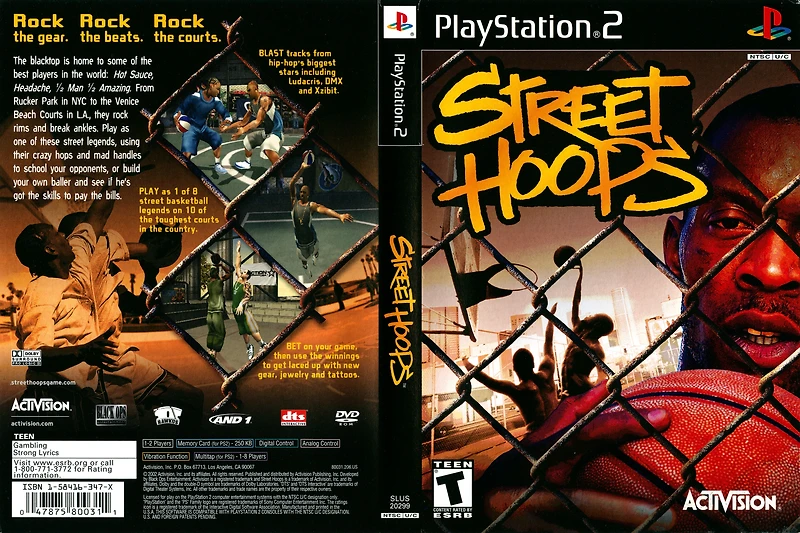 Street Hoops 8/10