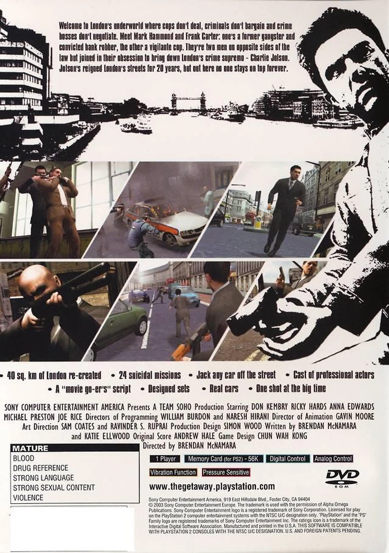 The Getaway 7/10