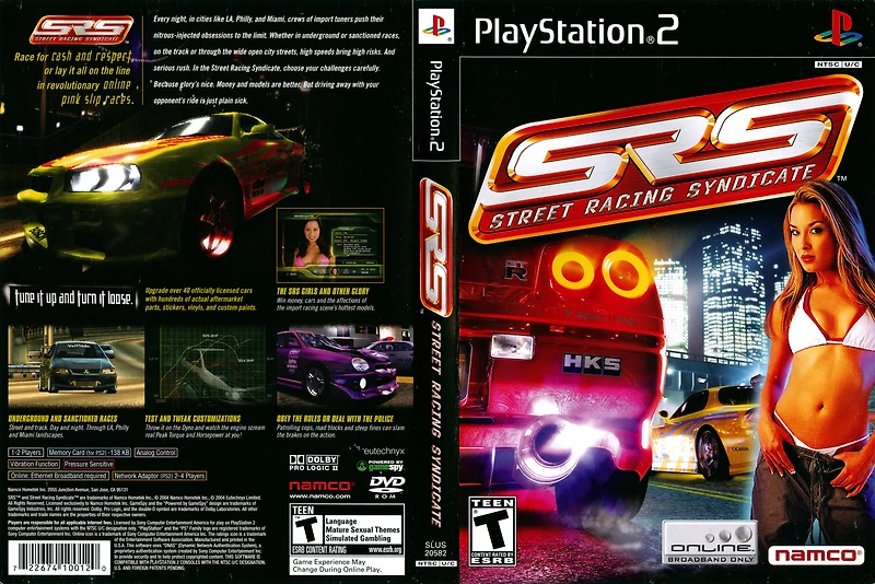 SRS Street Racing Syndicate 8/10