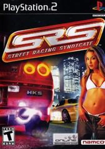 SRS Street Racing Syndicate 8/10