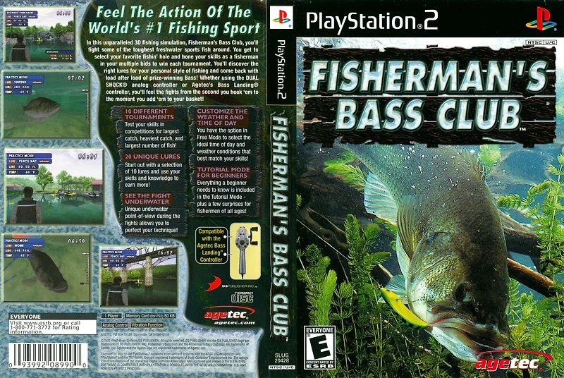 Fisherman's Bass Club 8/10