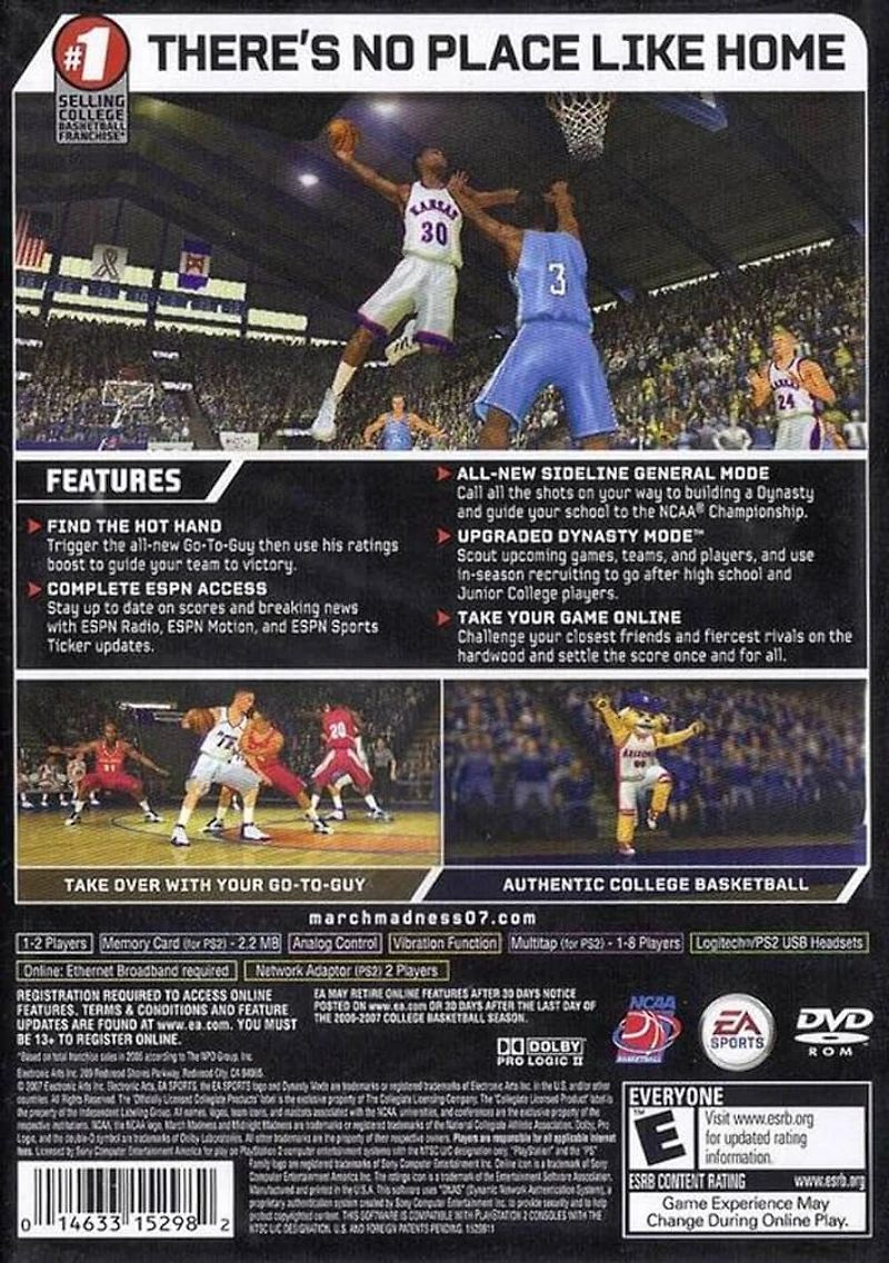 NCAA 07 March Madness 6/10