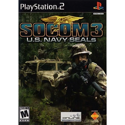 Socom 3 U.S.. Navy Seals 6/10