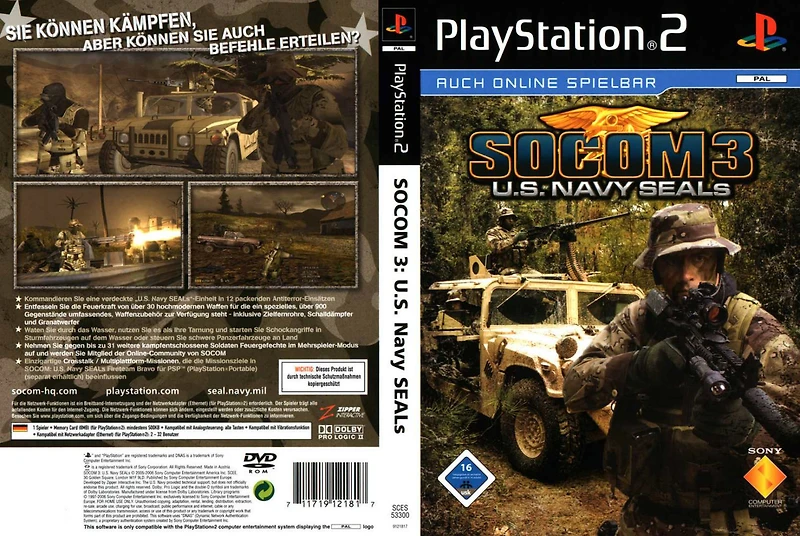 Socom 3 U.S.. Navy Seals 6/10