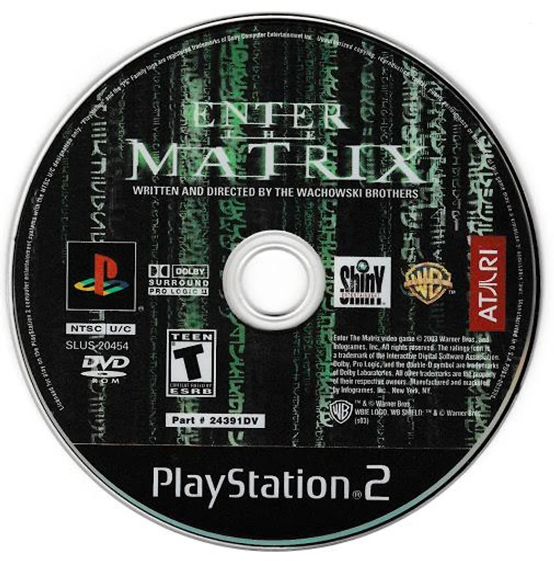 Enter The Matrix 8/10