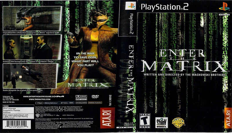 Enter The Matrix 8/10