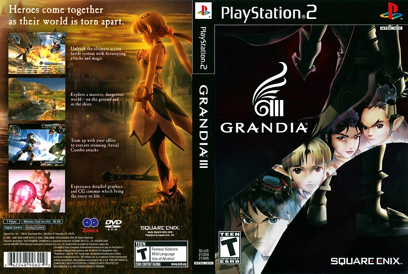 Grandia III 8/10