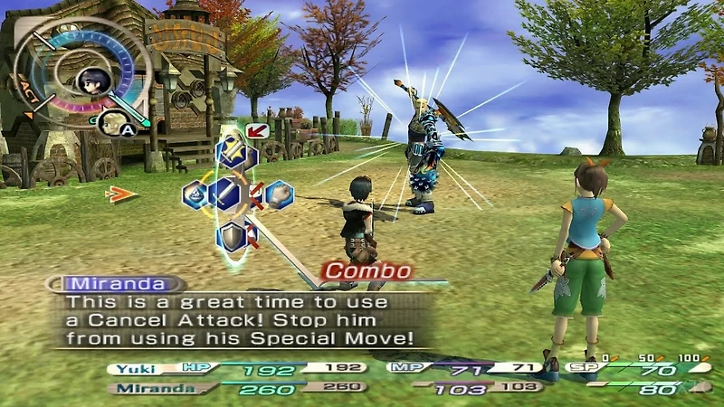 Grandia III 8/10