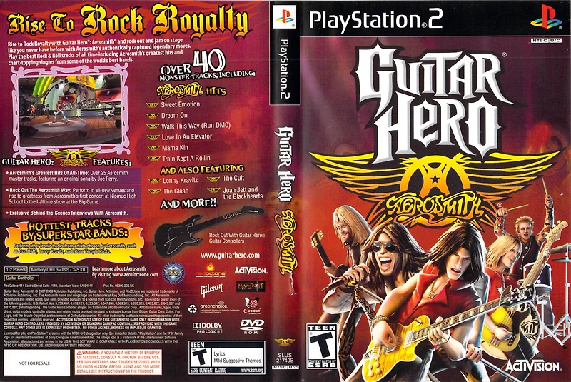 Guitar Hero Aerosmith 8/10