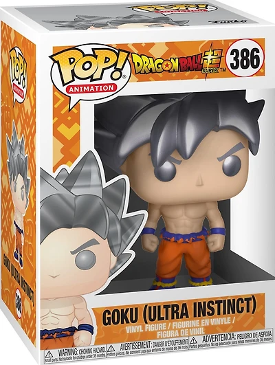 Lh30 Goku Ultra Instinct 386