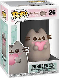LJ50 Pusheen with heart 26