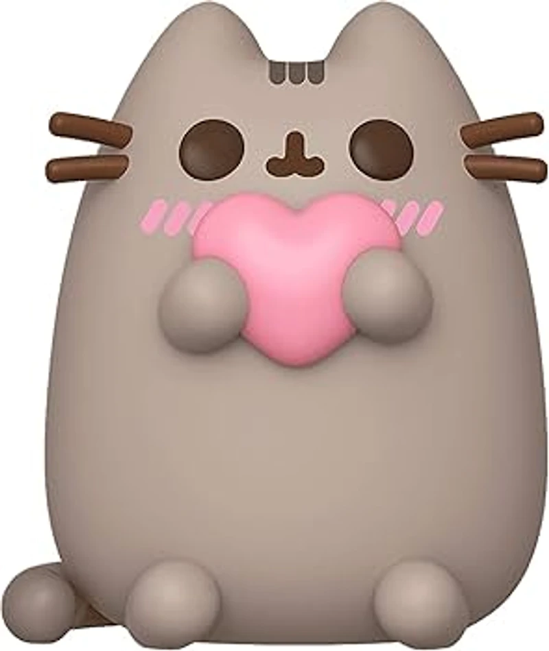 LJ50 Pusheen with heart 26