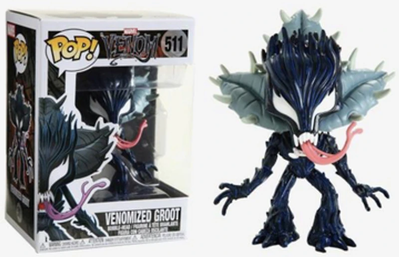 LJ44 Venomized Groot 511