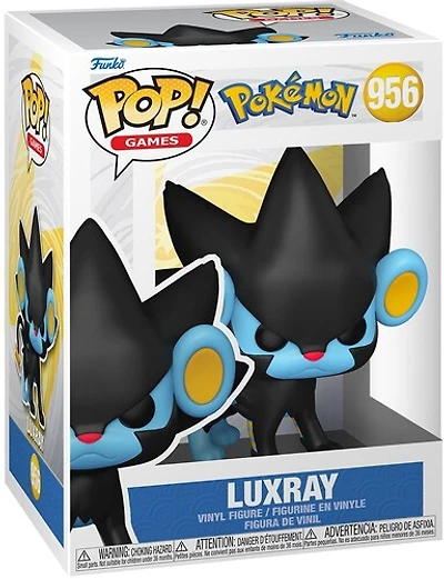 LJ8 Luxray 956