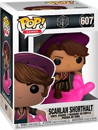 LJ2 Scanlan Shorthalt 607