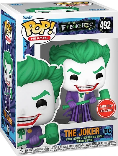 Fz535 The Joker GS 492