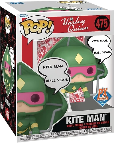 Fz536 Kite Man Px 475
