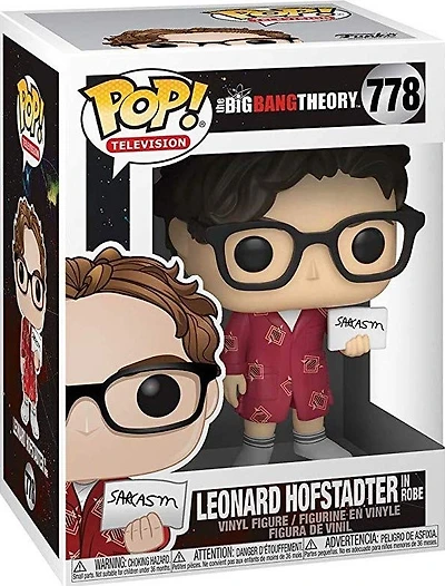 Fz578 Leonard Hofstadter In Robe 778