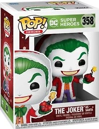 Fz562 The Joker As Santa 358