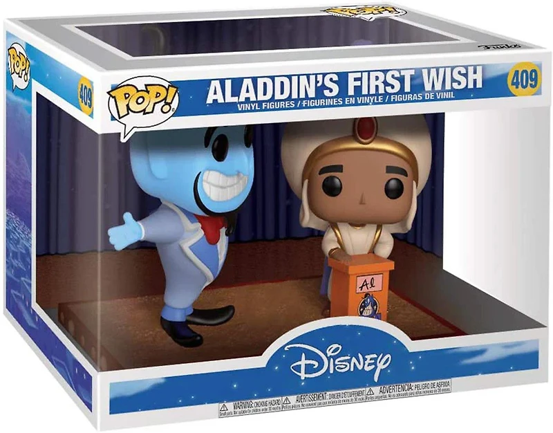 Fz529 Aladdin's First Wish 409