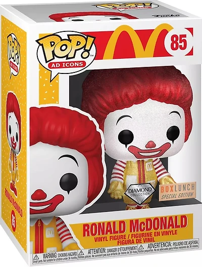 LM25 Ronald McDonald Diamond Bxl 85