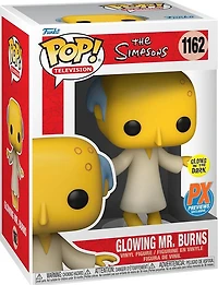 Kw235 Glowing Mr. Burns GiD PX 1162