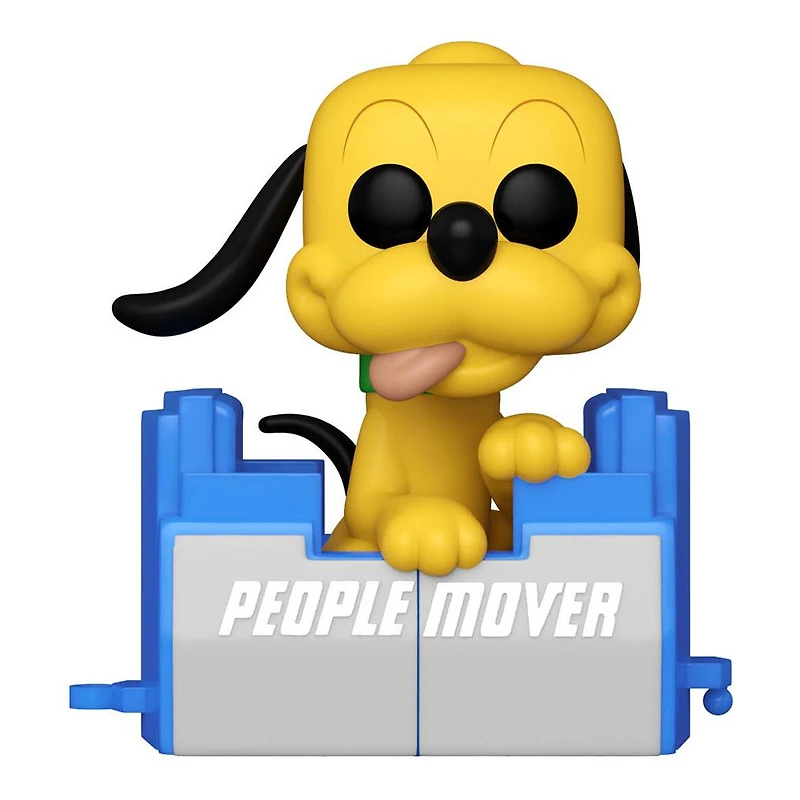 Kw208 Pluto On The Peoplemover 1164