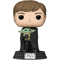 Kw211 Luke Skywalker With Grogu 482
