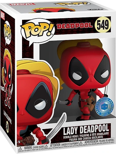 Lk5 Lady Deadpool PiaB 549