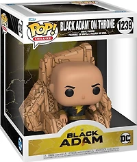 Fz501 Black Adam On Throne 1239