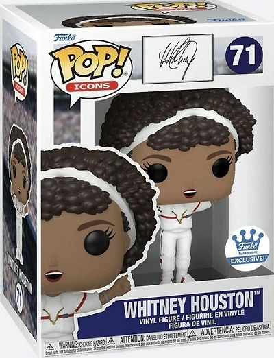 Ln22 Whitney Houston Funko Excl. 71