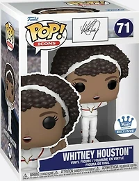 Ln22 Whitney Houston Funko Excl. 71