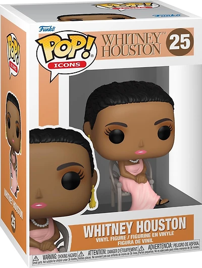 Ln29 Whitney Houston 25