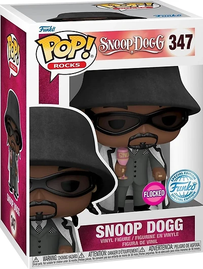 Ln10 Snoop Dogg Flocked SEF 347