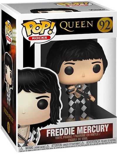 Ln31 Freddie Mercury 92