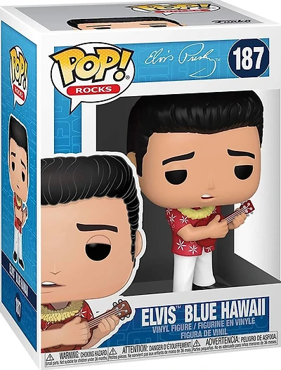 Ln13 Elvis Blue Hawaii 187