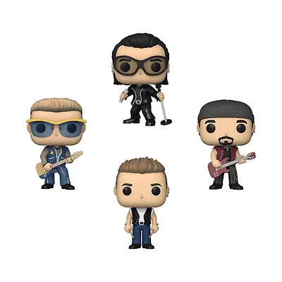 Ln1 Adam / Bono / The Edge / Larry SEF 4 Pack