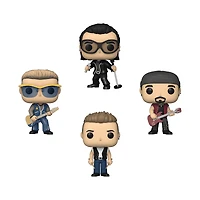 Ln1 Adam / Bono / The Edge / Larry SEF 4 Pack