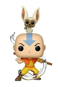 Kw268 Aang with Momo 534